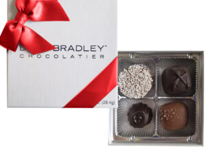 4 Piece Assortment - with red bow