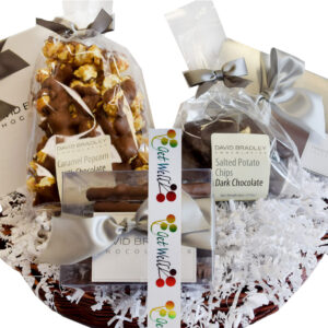 The Regal Basket - Get Well Ribbon