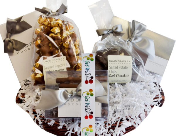 The Regal Basket - Get Well Ribbon