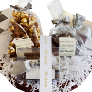 The Regal Basket - Sympathy Ribbon