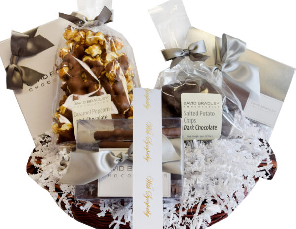 The Regal Basket - Sympathy Ribbon