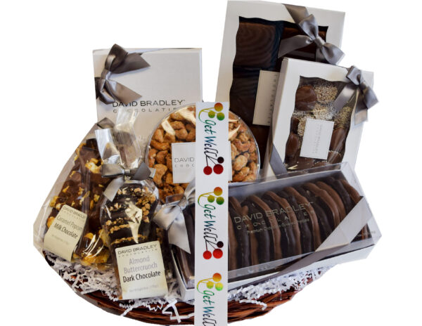 The Royal Gift Basket - Get Well