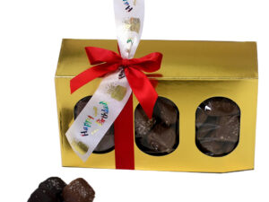 Happy Birthday Sea Salt Chocolates Box