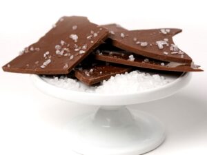 Sea Salted Chocolate Bark