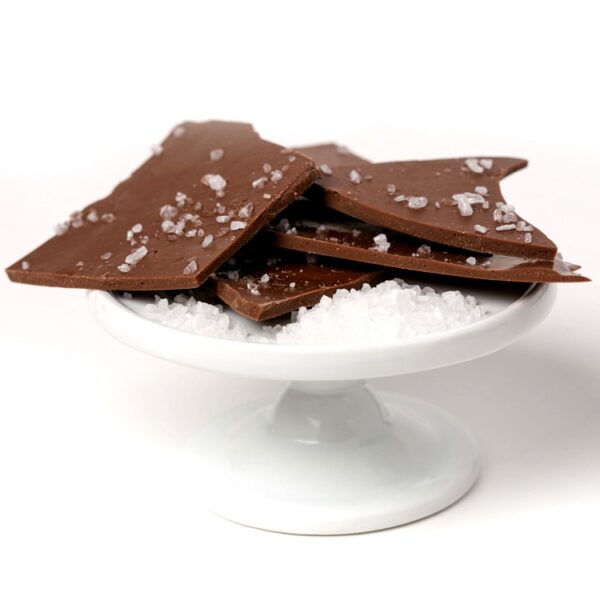Sea Salted Chocolate Bark