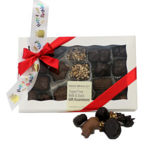 Sugar Free Assortment- 1 Pound - Happy Birthday