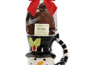 Snowman with Hat Mug & Assortment