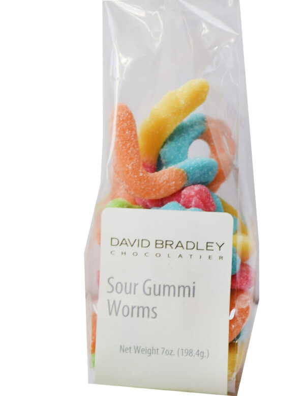 Sour Gummy Worms