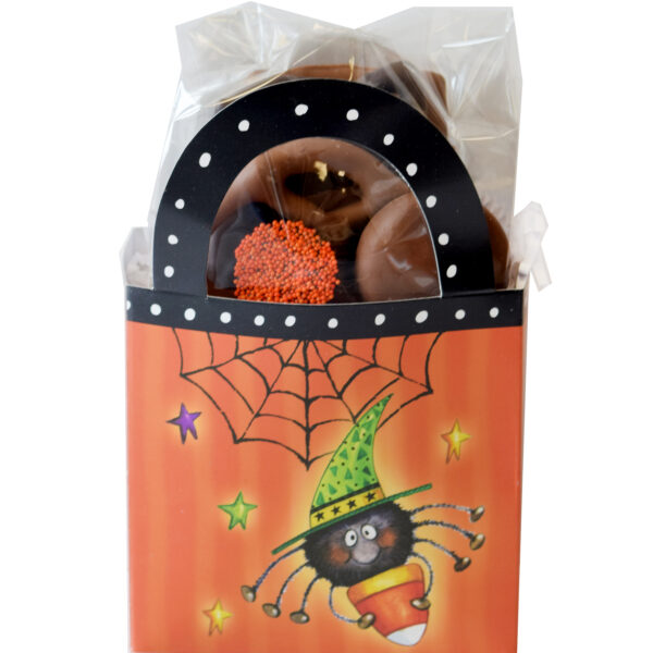 Mini Nibbler - Halloween Spidey Box