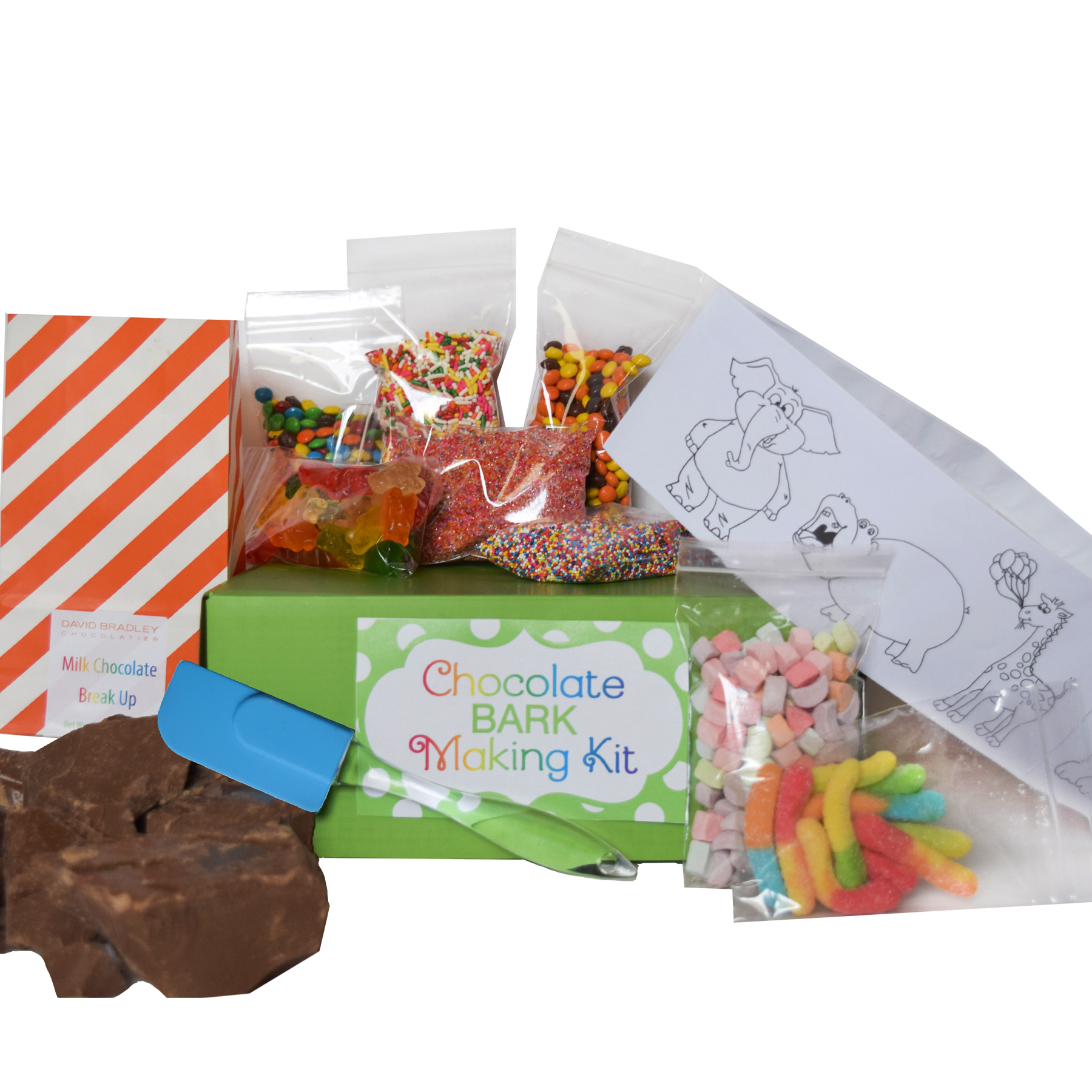 Shipped: Chocolate Bark Making Kit
