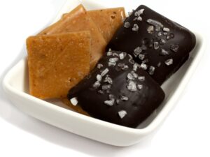 Sea Salt Toffee - 6 oz Snack Bag