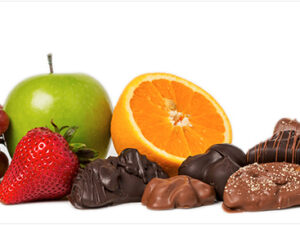 Assorted Chocolate Dipped Fruits