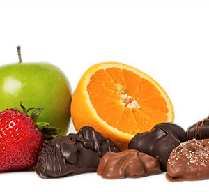 Assorted Chocolate Dipped Fruits