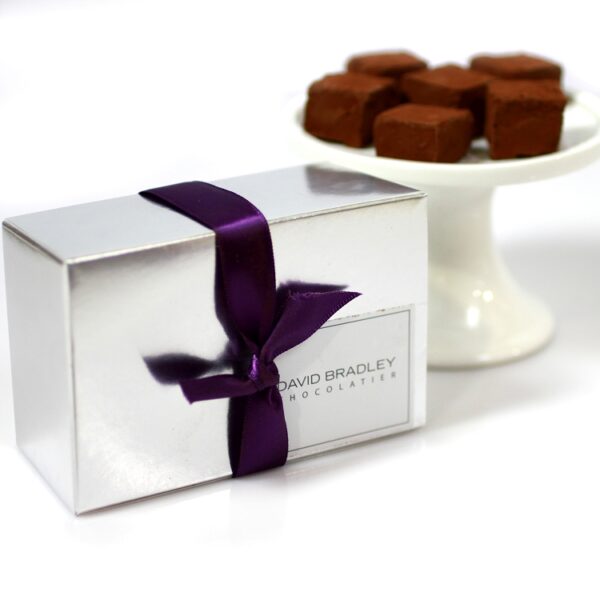 Fresh Cut Cocoa Powder Truffles