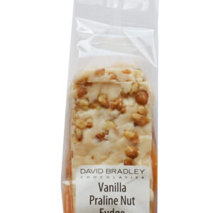 Vanilla Praline Nut Fudge 8oz.