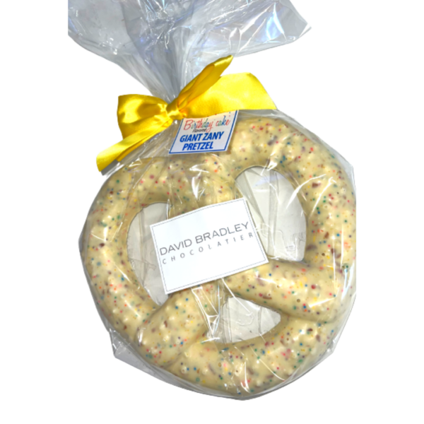 Birthday Cake Giant Zany Pretzel