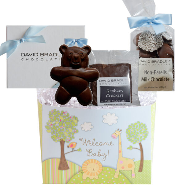 Welcome Baby Gift Box