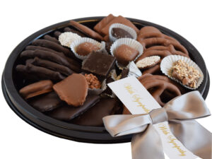 2 Pound Party Tray - Sympathy Ribbon