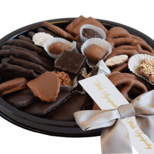 2 Pound Party Tray - Sympathy Ribbon