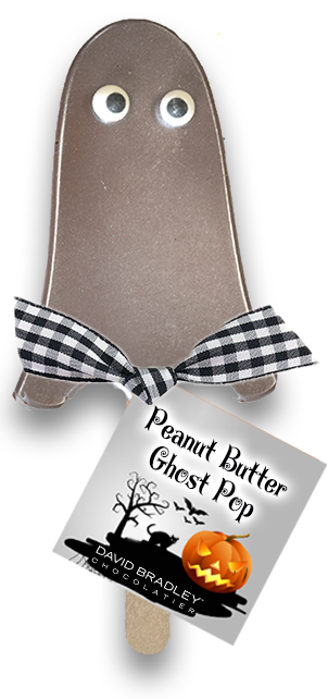 Peanut Butter Ghost Pop - Halloween