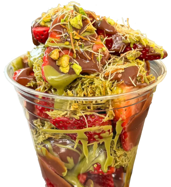 Dubai Chocolate Strawberry Cup   *Pick up / Curbside Only*