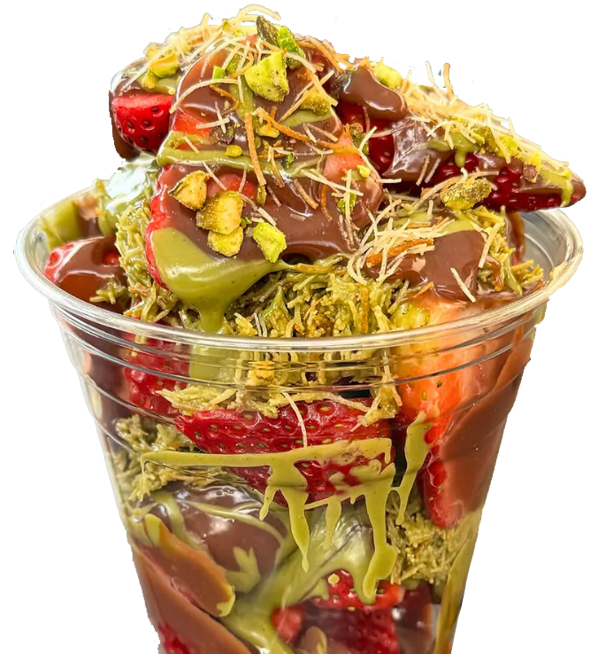 Dubai Chocolate Strawberry Cup *Pick up / Curbside Only*