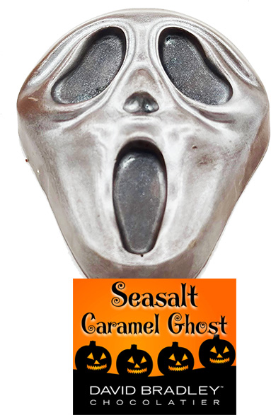 Sea Salt Caramel Ghost - Halloween