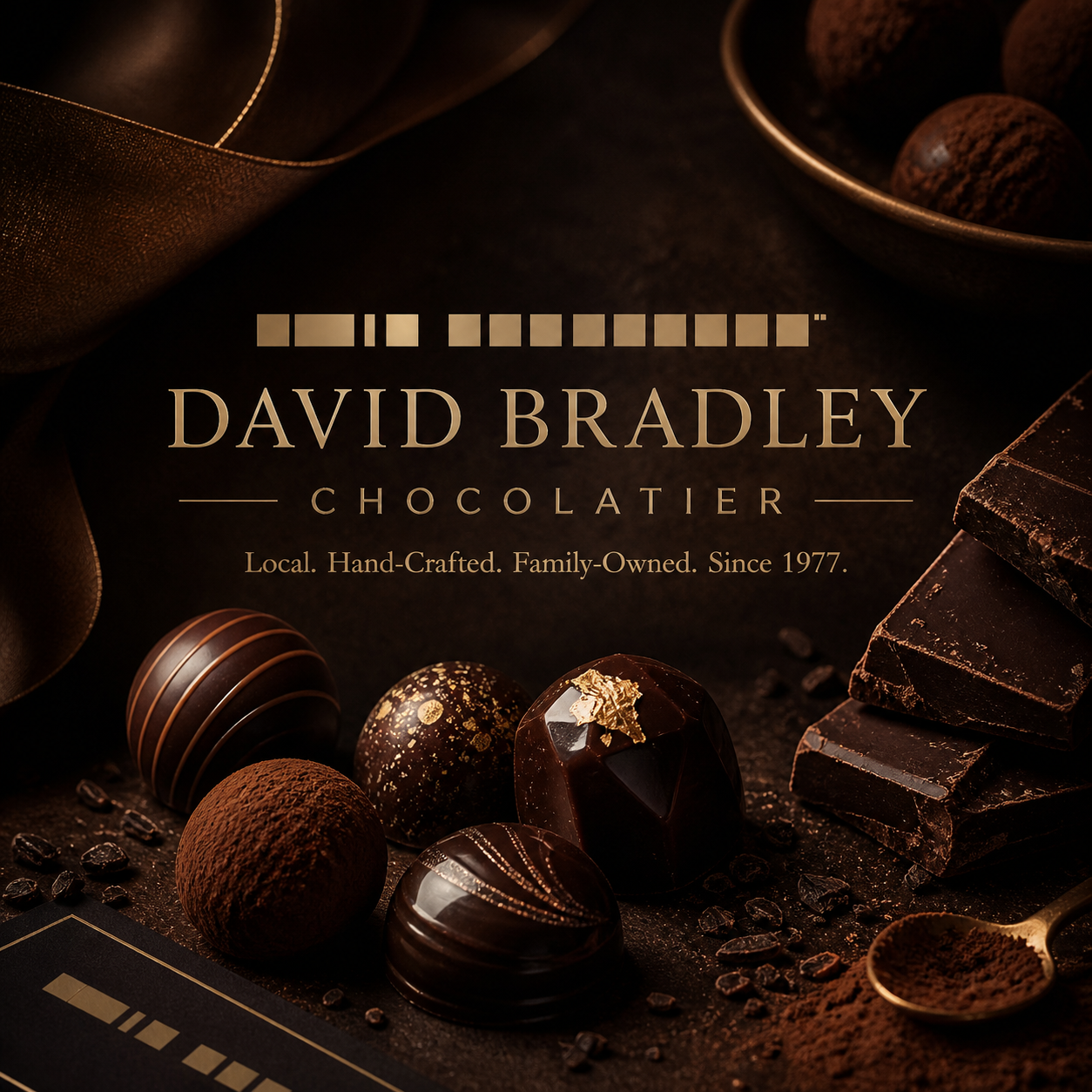 David Bradley Chocolatier chocolates