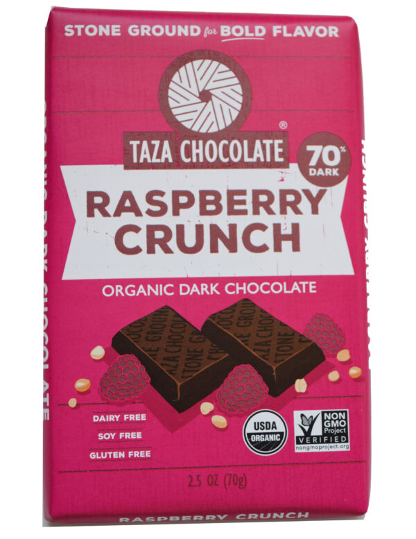 Taza Raspberry Crunch