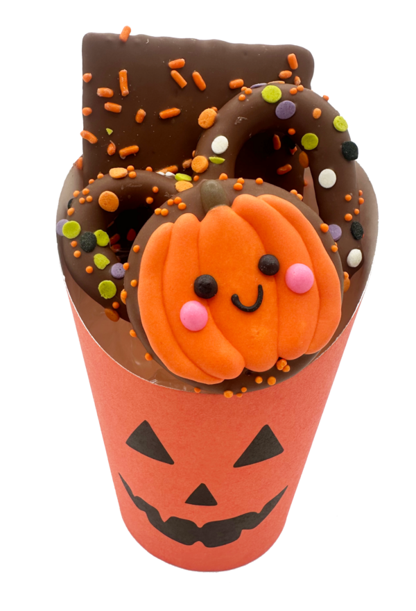 French Fry Gift Box - Halloween