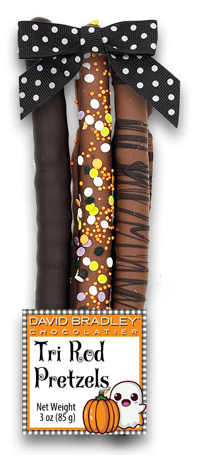 Pretzel Tri Rod Pack - Halloween