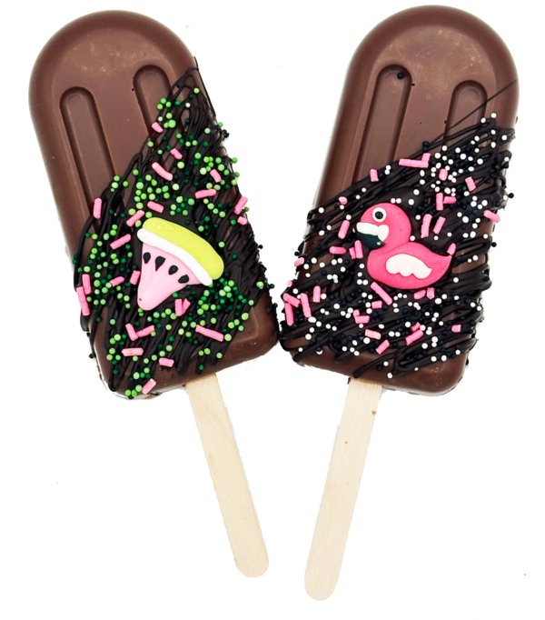 Peanut Butter Popsicle - Summertime