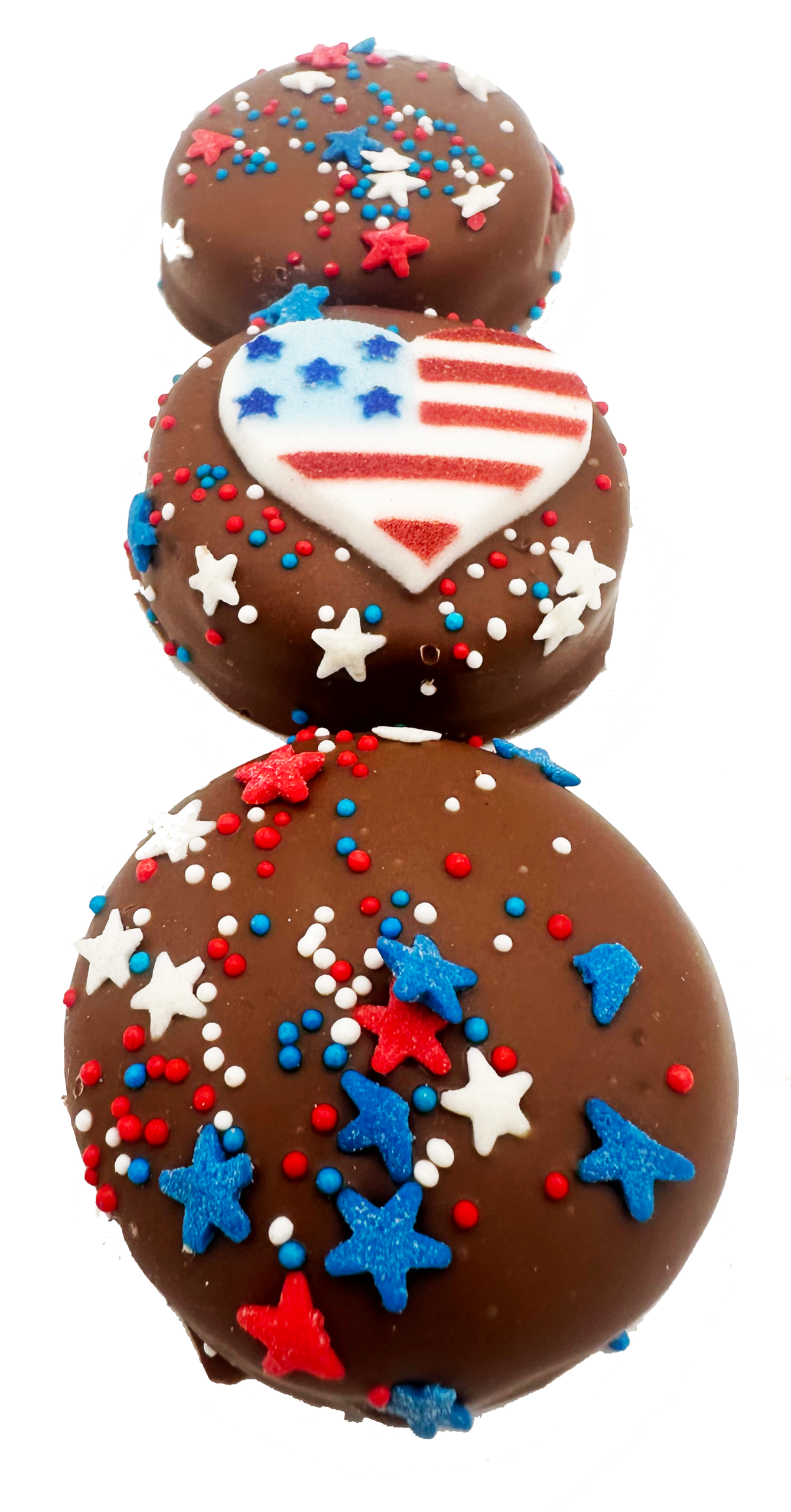 3 Piece Ore-ohs - Patriotic - Image 3