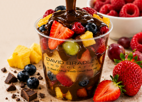 Chocolate Fruit Cup   *Pick up / Curbside Only*