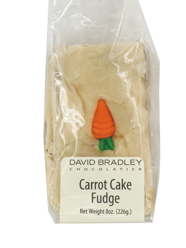 Fudge - Carrot Cake