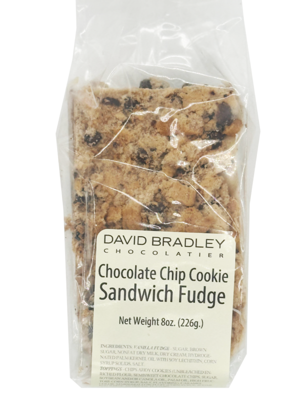 Fudge - Chocolate Chip Cookie Sandwich