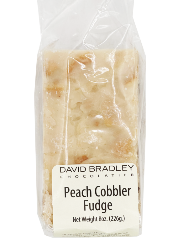 Fudge - Peach Cobbler