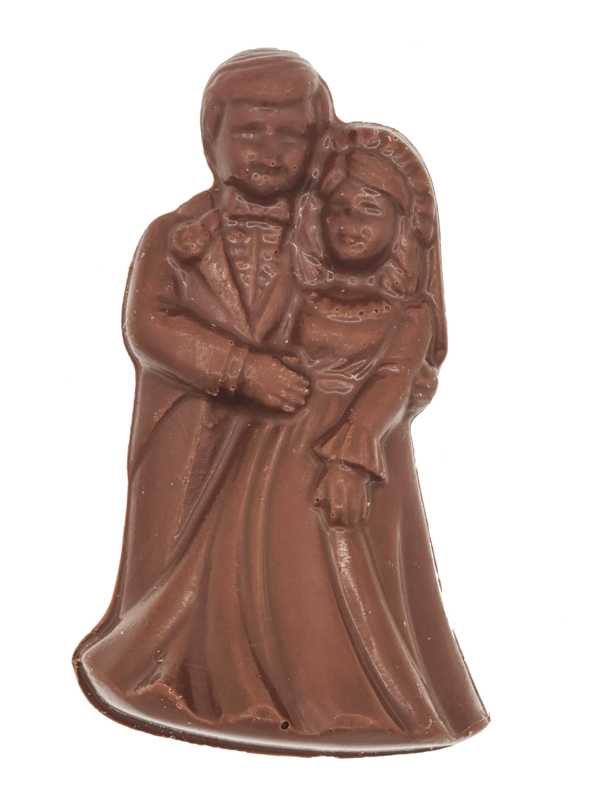 Wedding - Bride & Groom Solid Mold